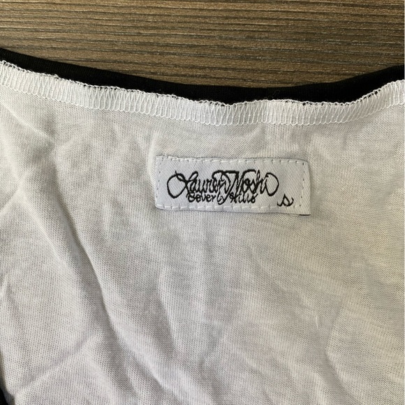 Lauren Moshi Frankie Raglan Baseball Color Gypsy Girl - Picture 6 of 10